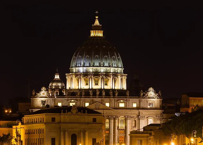 La Primavera Holidayhouse Location For Visit The Vatican * Rome
