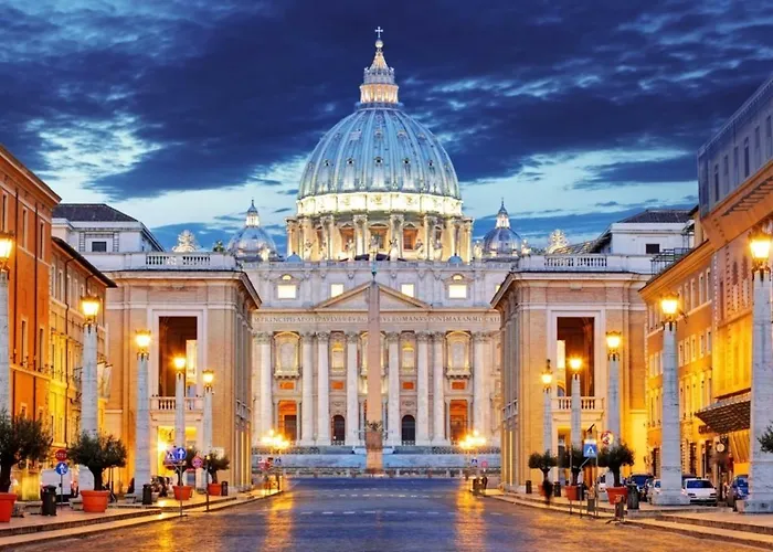 La Primavera Holidayhouse Location For Visit The Vatican *